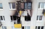 Spalone mieszkanie w świdnickim wieżowcu  (zdjęcie 2)