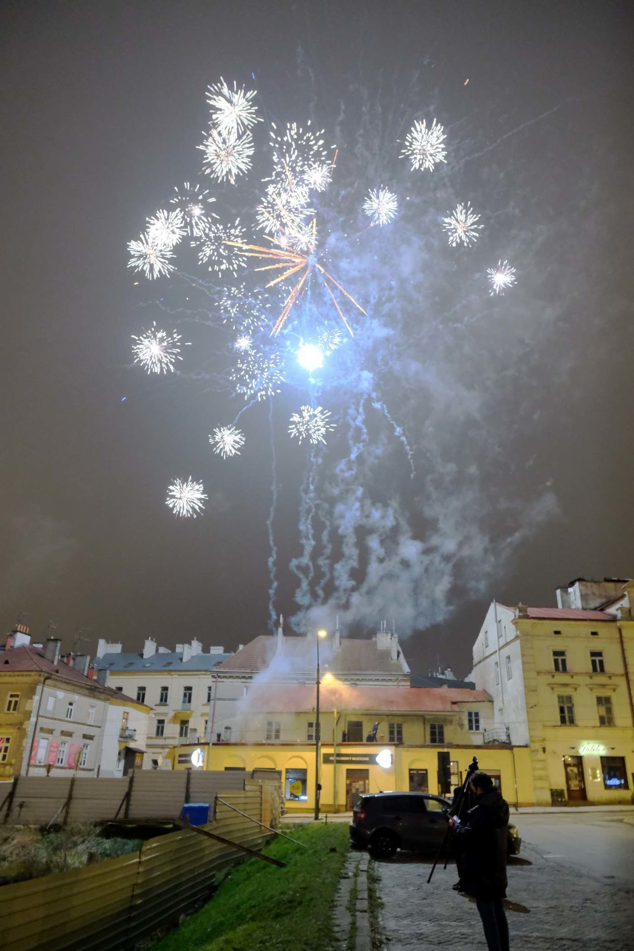  Noc sylwestrowa w Lublinie (zdjęcie 1) - Autor: Maciej Kaczanowski