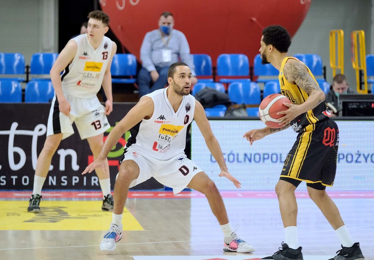  Pszczółka Start Lublin vs Arged BMSlam Stal Ostrów Wielkopolski (zdjęcie 1) - Autor: Maciej Kaczanowski