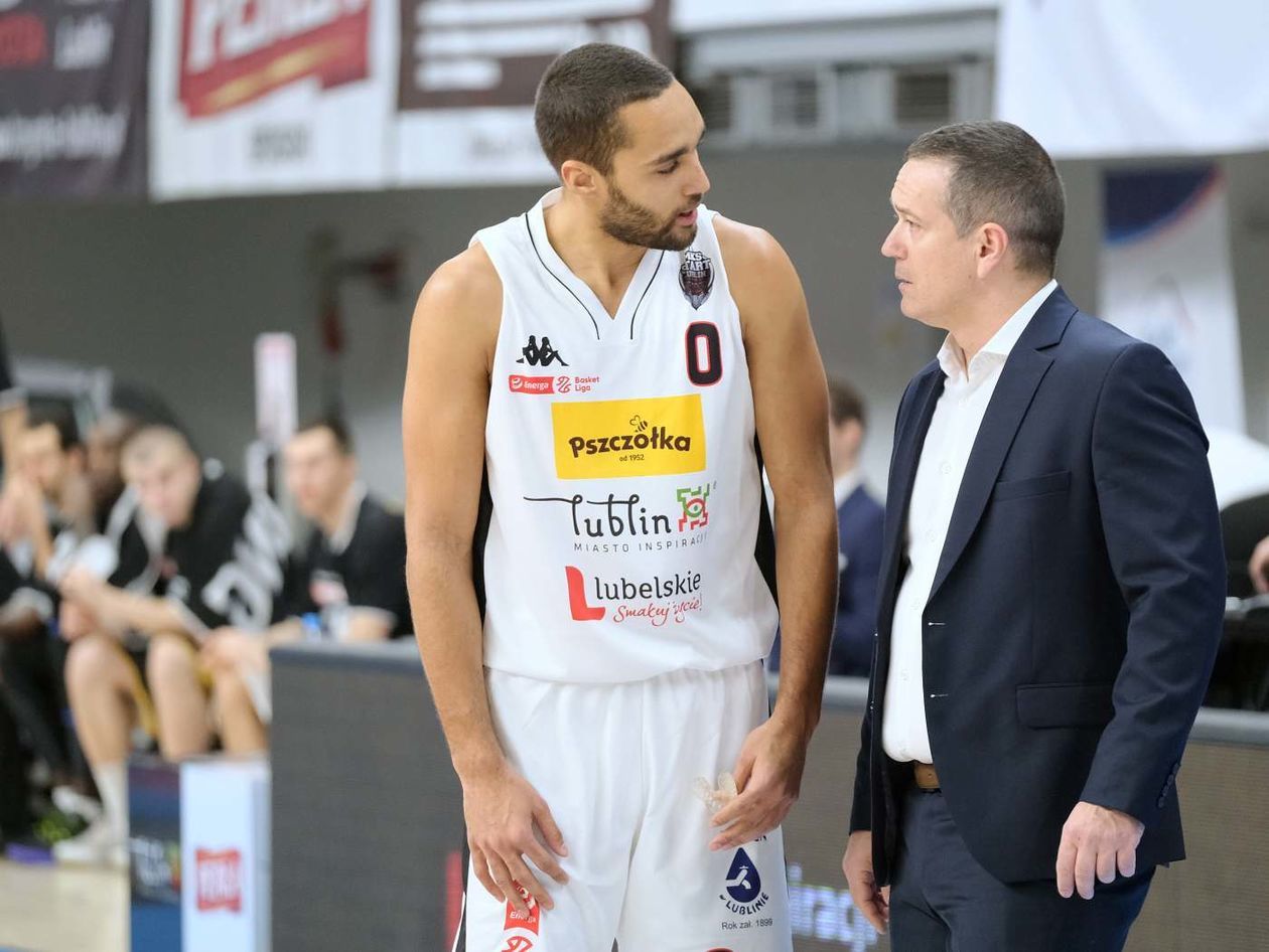  Pszczółka Start Lublin vs Arged BMSlam Stal Ostrów Wielkopolski (zdjęcie 1) - Autor: Maciej Kaczanowski