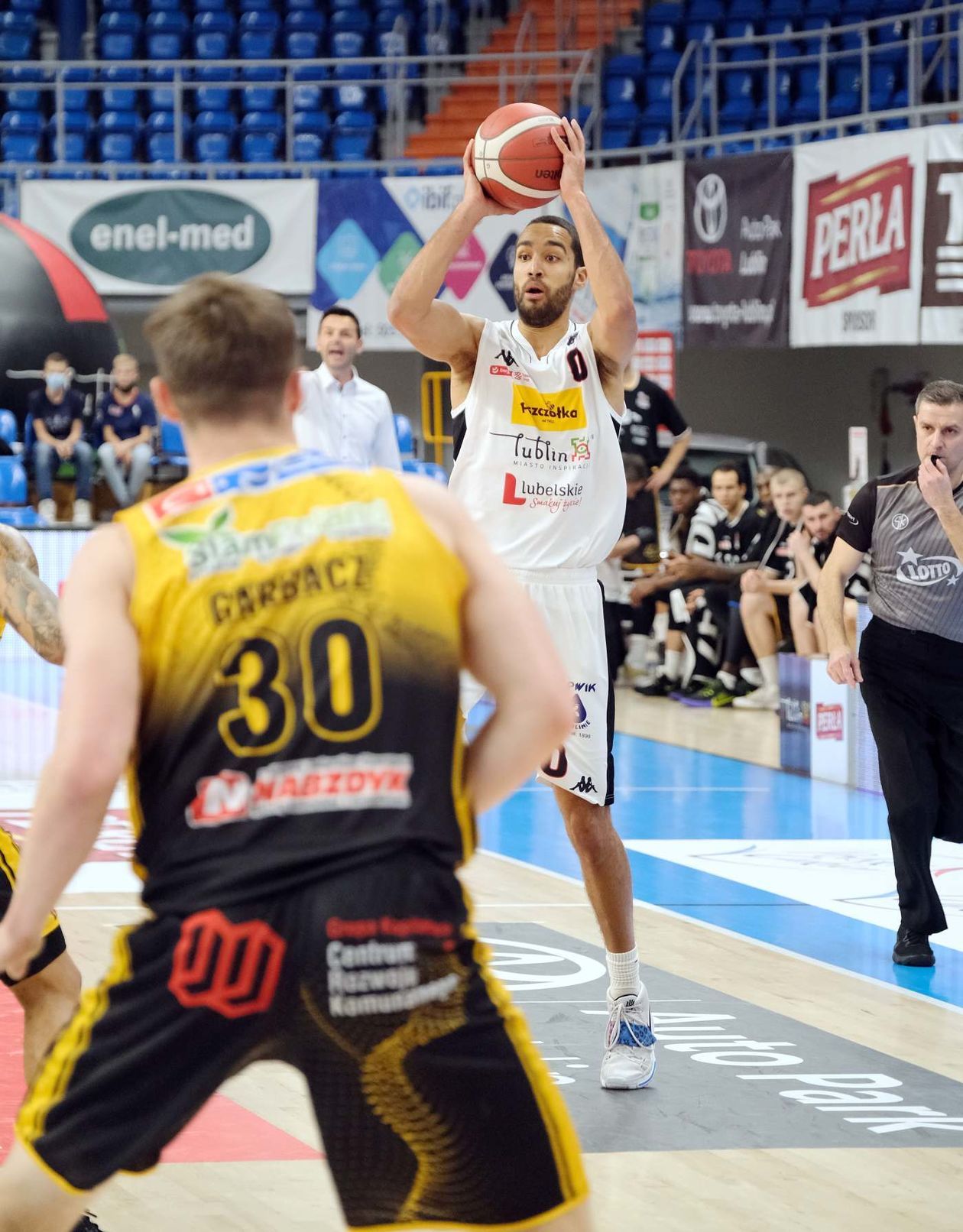  Pszczółka Start Lublin vs Arged BMSlam Stal Ostrów Wielkopolski (zdjęcie 1) - Autor: Maciej Kaczanowski