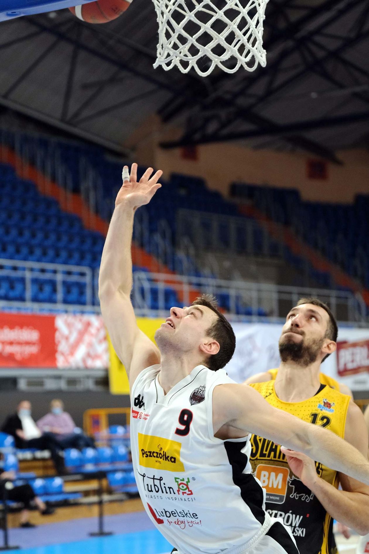  Pszczółka Start Lublin vs Arged BMSlam Stal Ostrów Wielkopolski (zdjęcie 1) - Autor: Maciej Kaczanowski