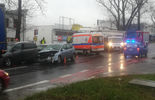 Wypadek na ulicy Turystycznej w Lublinie (zdjęcie 4)