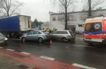 Wypadek na ulicy Turystycznej w Lublinie (zdjęcie 2)