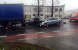 Wypadek na ulicy Turystycznej w Lublinie (zdjęcie 3)