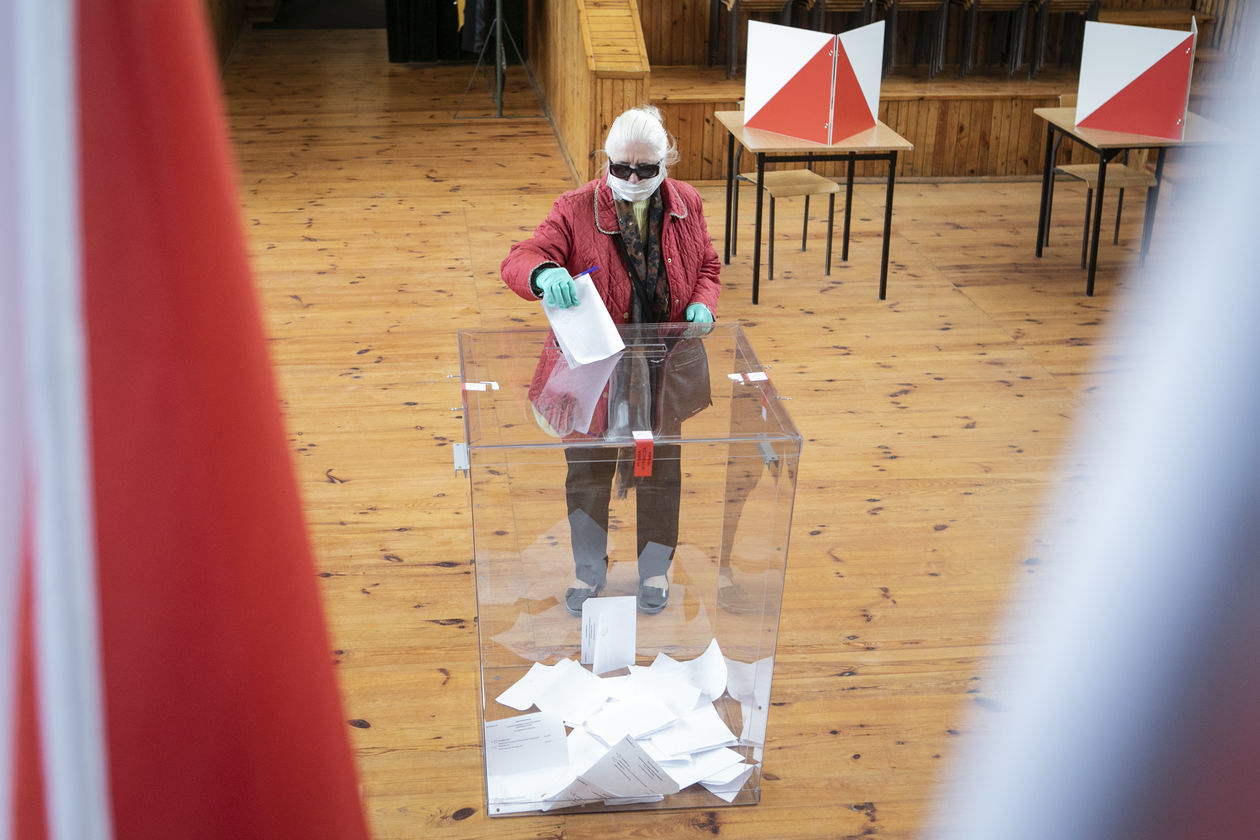  <p>Wybory uzupełniające w Jastkowie.&nbsp;</p>