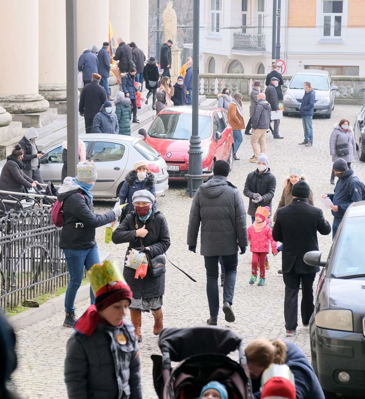  Orszak Trzech Króli: w Lublinie gra miejska (zdjęcie 1) - Autor: Maciej Kaczanowski