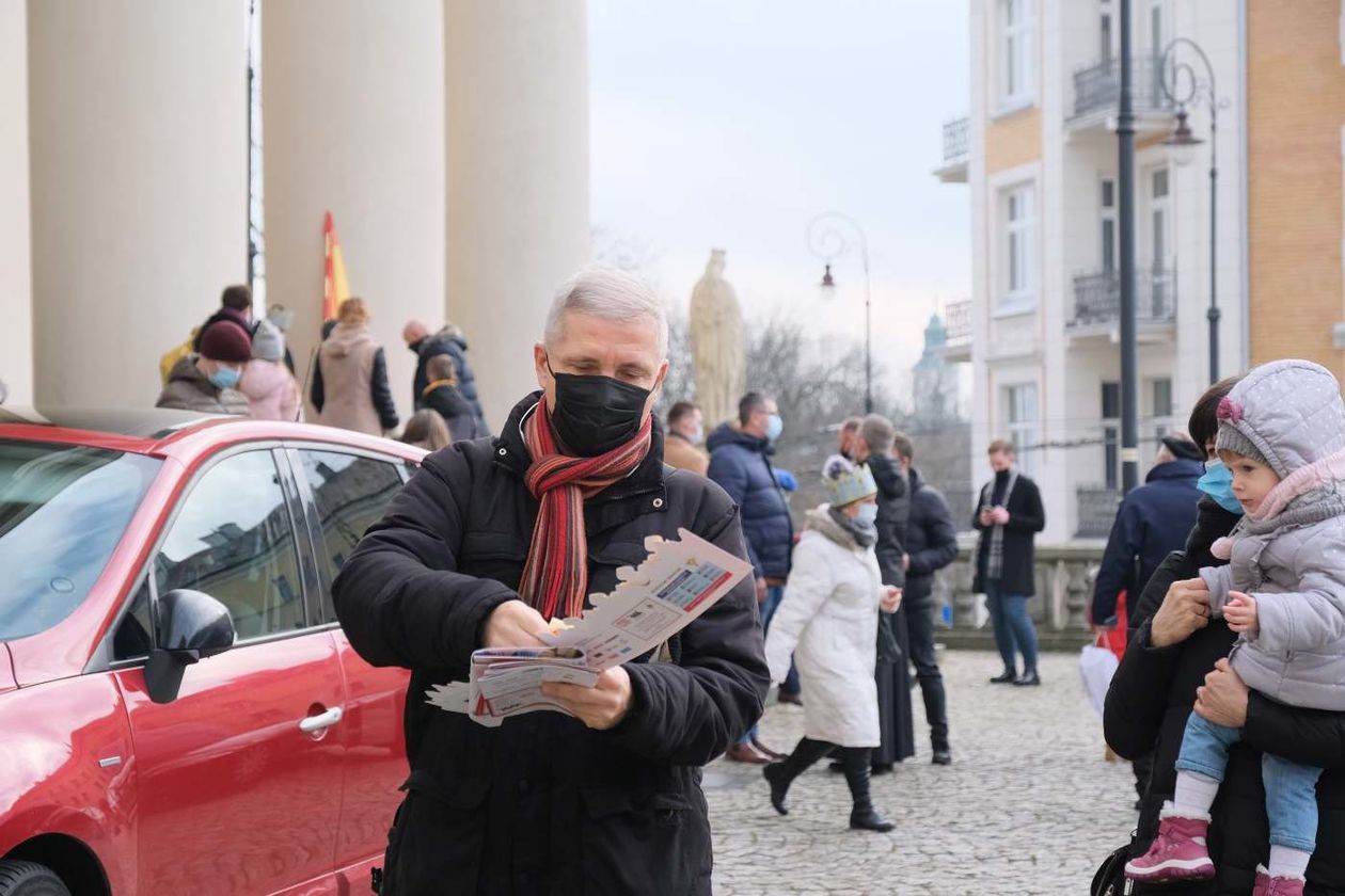  Orszak Trzech Króli: w Lublinie gra miejska (zdjęcie 1) - Autor: Maciej Kaczanowski