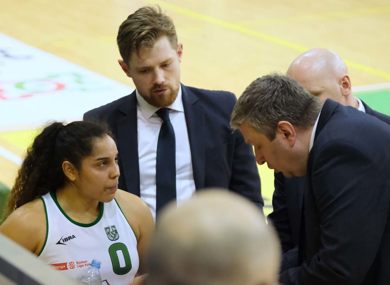  Pszczółka Polski Cukier AZS UMCS Lublin vs Enea Gorzów Wielkopolski (zdjęcie 1) - Autor: Maciej Kaczanowski