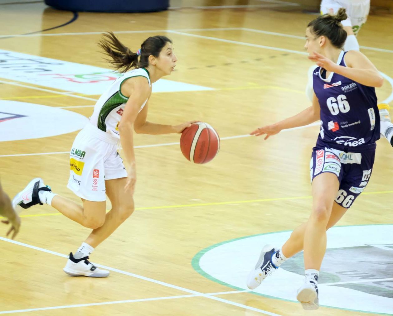  Pszczółka Polski Cukier AZS UMCS Lublin vs Enea Gorzów Wielkopolski (zdjęcie 1) - Autor: Maciej Kaczanowski