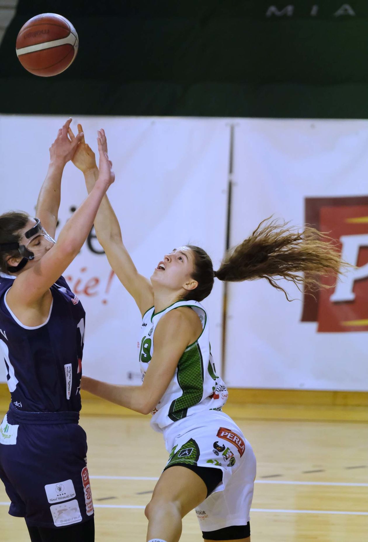  Pszczółka Polski Cukier AZS UMCS Lublin vs Enea Gorzów Wielkopolski (zdjęcie 1) - Autor: Maciej Kaczanowski