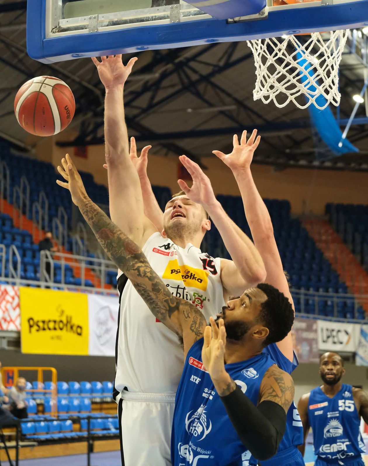  Pszczółka Start Lublin vs Hydrotruck Radom (zdjęcie 1) - Autor: Maciej Kaczanowski