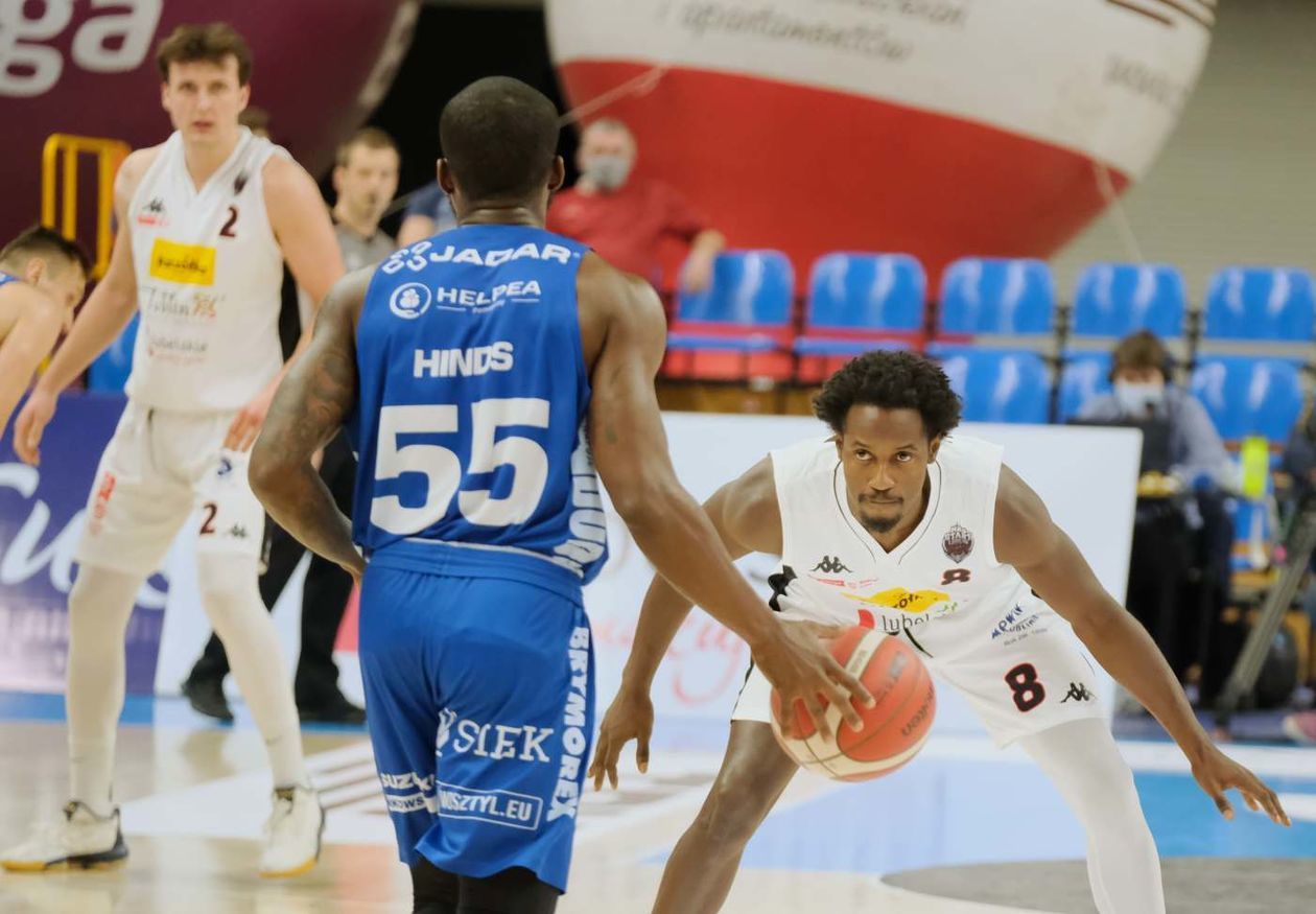  Pszczółka Start Lublin vs Hydrotruck Radom (zdjęcie 1) - Autor: Maciej Kaczanowski