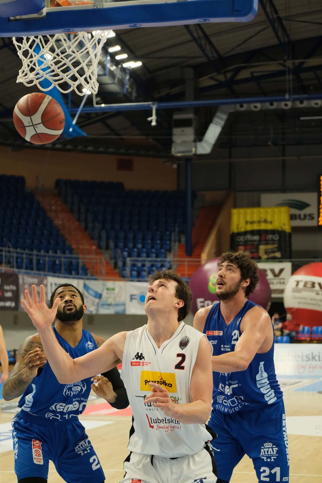  Pszczółka Start Lublin vs Hydrotruck Radom (zdjęcie 1) - Autor: Maciej Kaczanowski