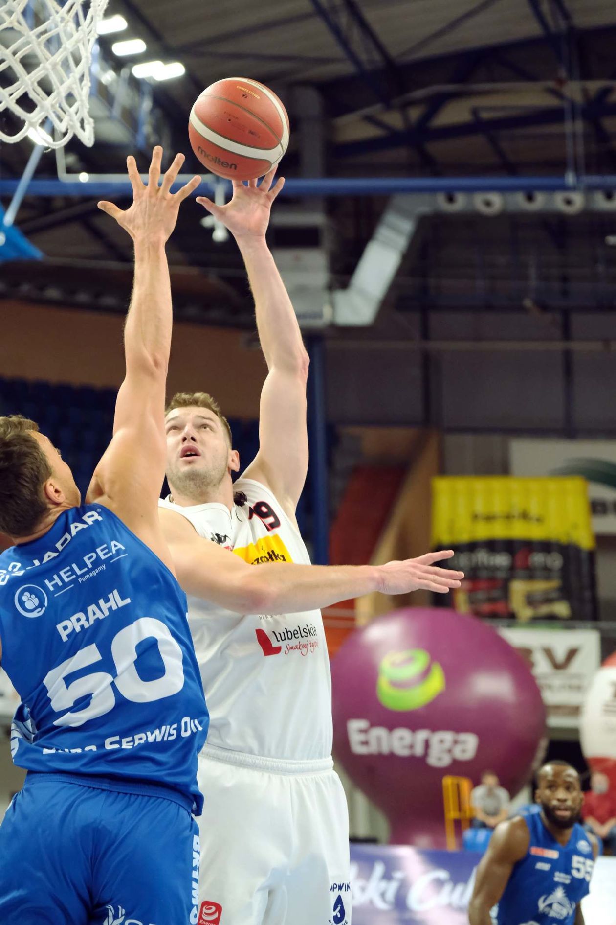  Pszczółka Start Lublin vs Hydrotruck Radom (zdjęcie 1) - Autor: Maciej Kaczanowski