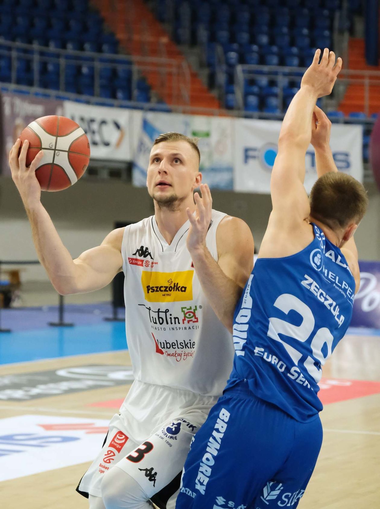  Pszczółka Start Lublin vs Hydrotruck Radom (zdjęcie 1) - Autor: Maciej Kaczanowski