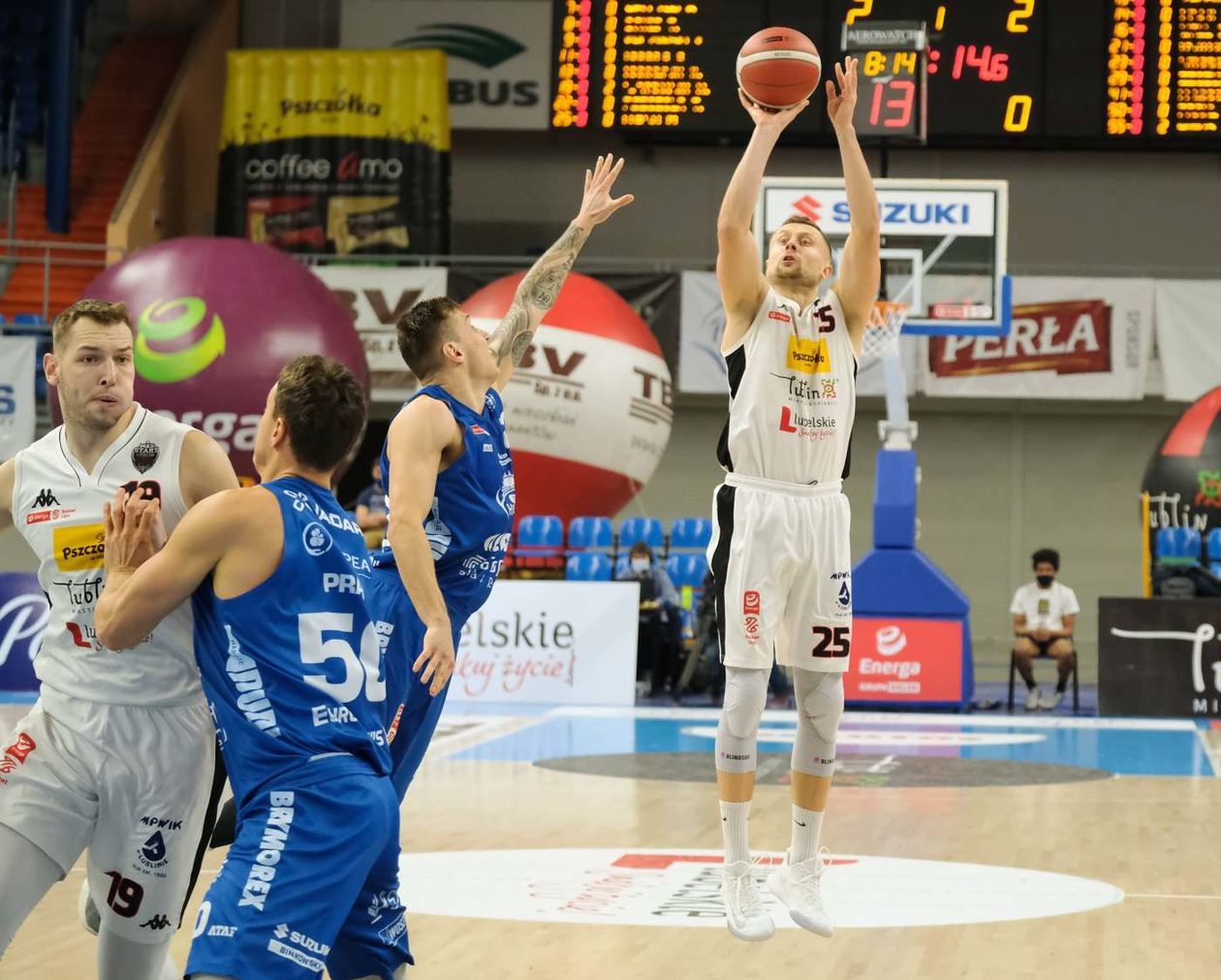  Pszczółka Start Lublin vs Hydrotruck Radom (zdjęcie 1) - Autor: Maciej Kaczanowski