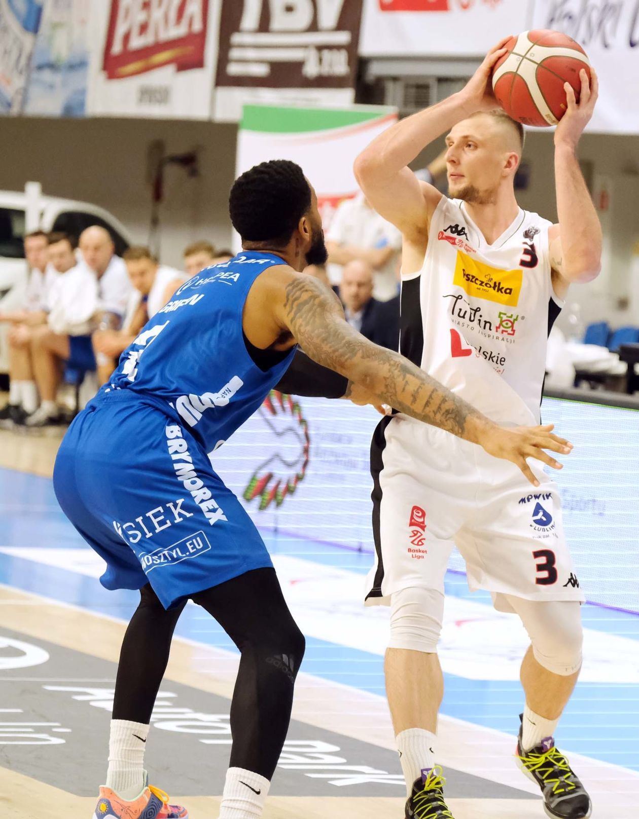  Pszczółka Start Lublin vs Hydrotruck Radom (zdjęcie 1) - Autor: Maciej Kaczanowski