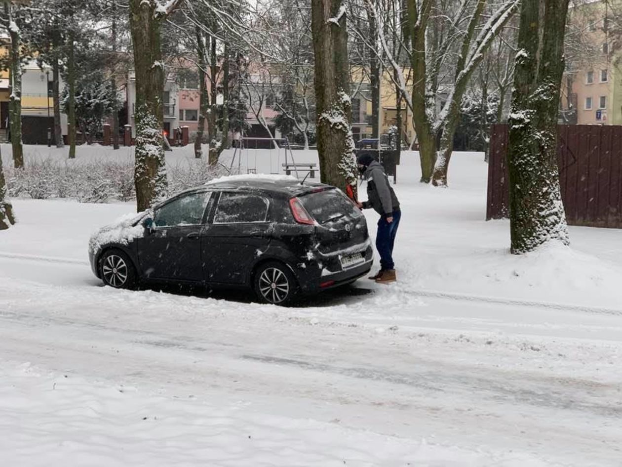  Zima w Lublinie. Styczeń 2021 (zdjęcie 1) - Autor: Krzysztof Wiejak