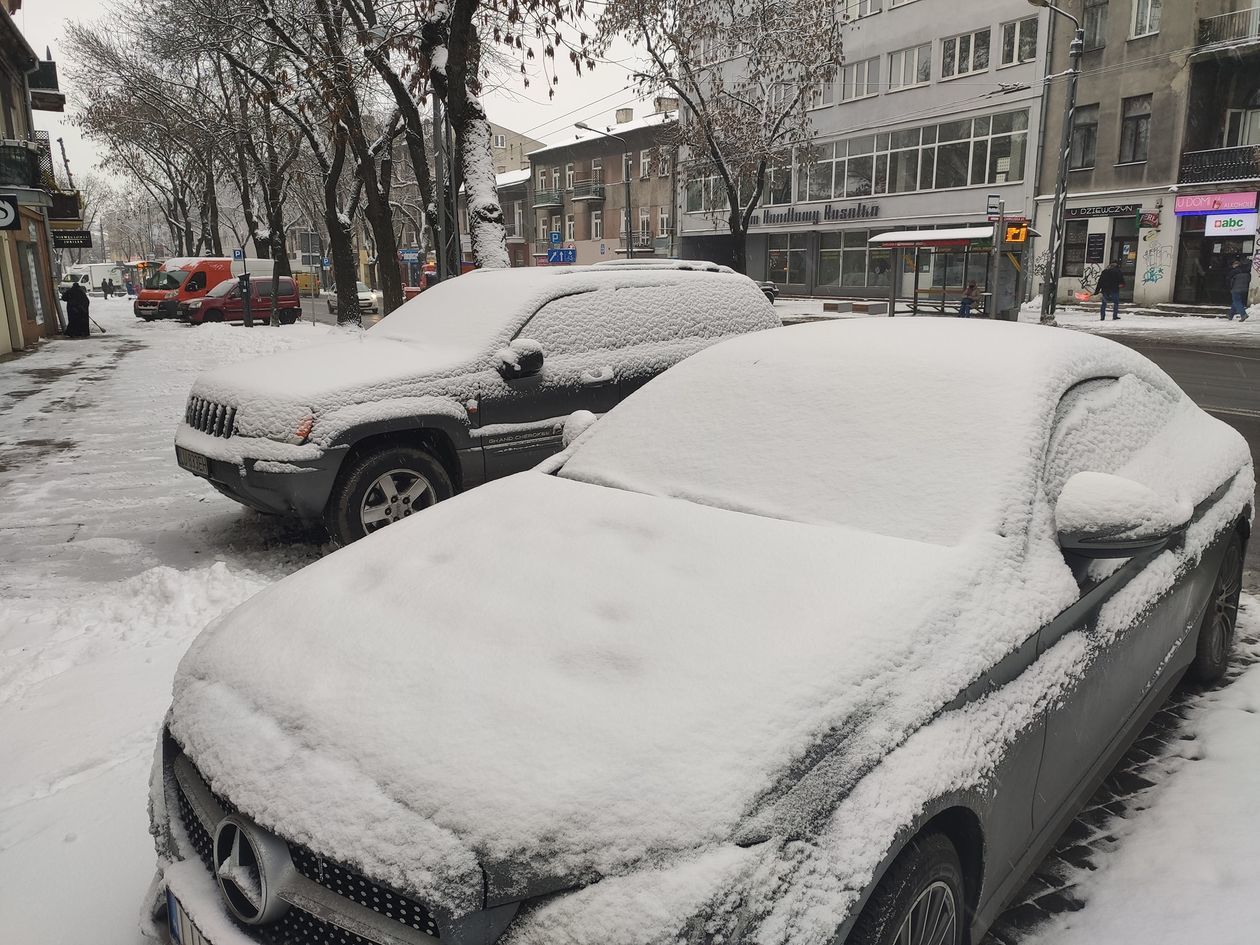 Zima w Lublinie. Styczeń 2021
