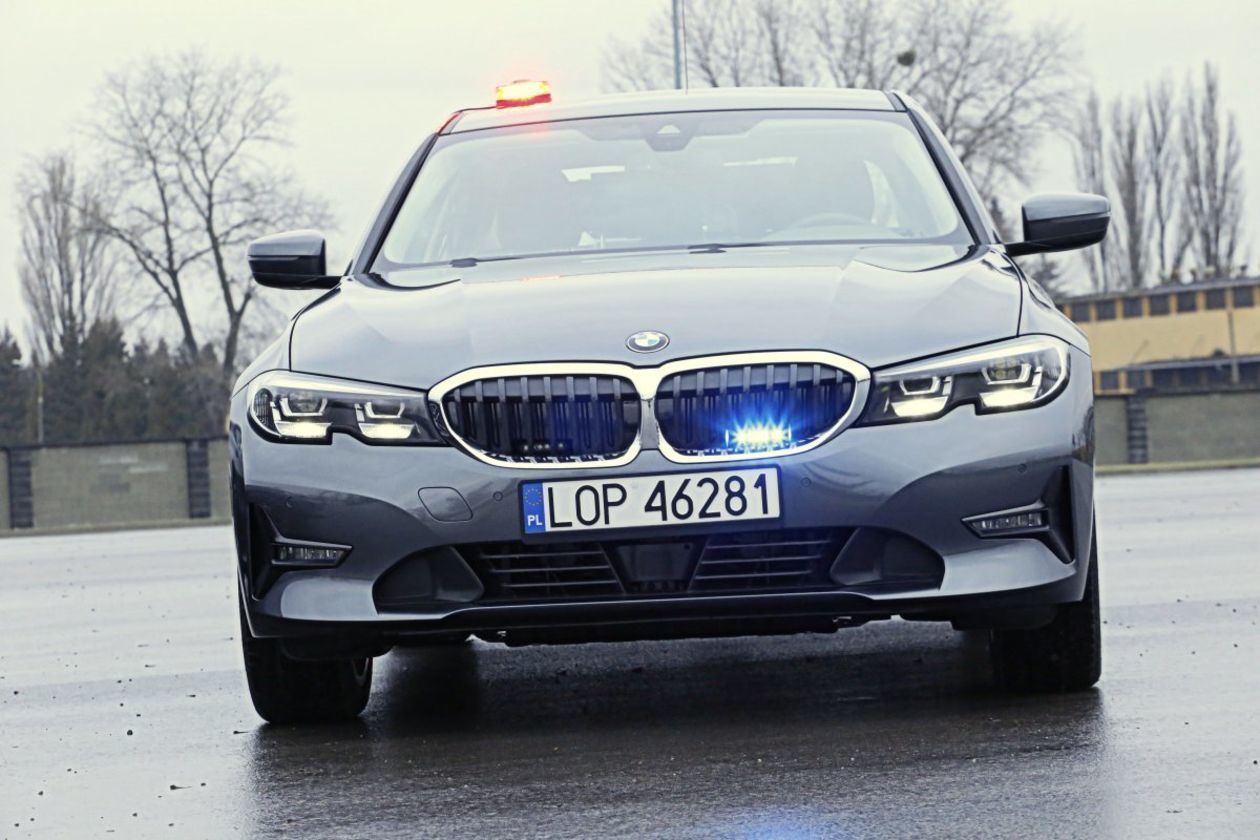 Nieoznakowane radiowozy BMW już na ulicach Lublina (zdjęcie 1) - Autor: Lubelska Policja
