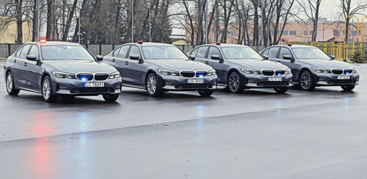 Nieoznakowane radiowozy BMW już na ulicach Lublina - Autor: Lubelska Policja
