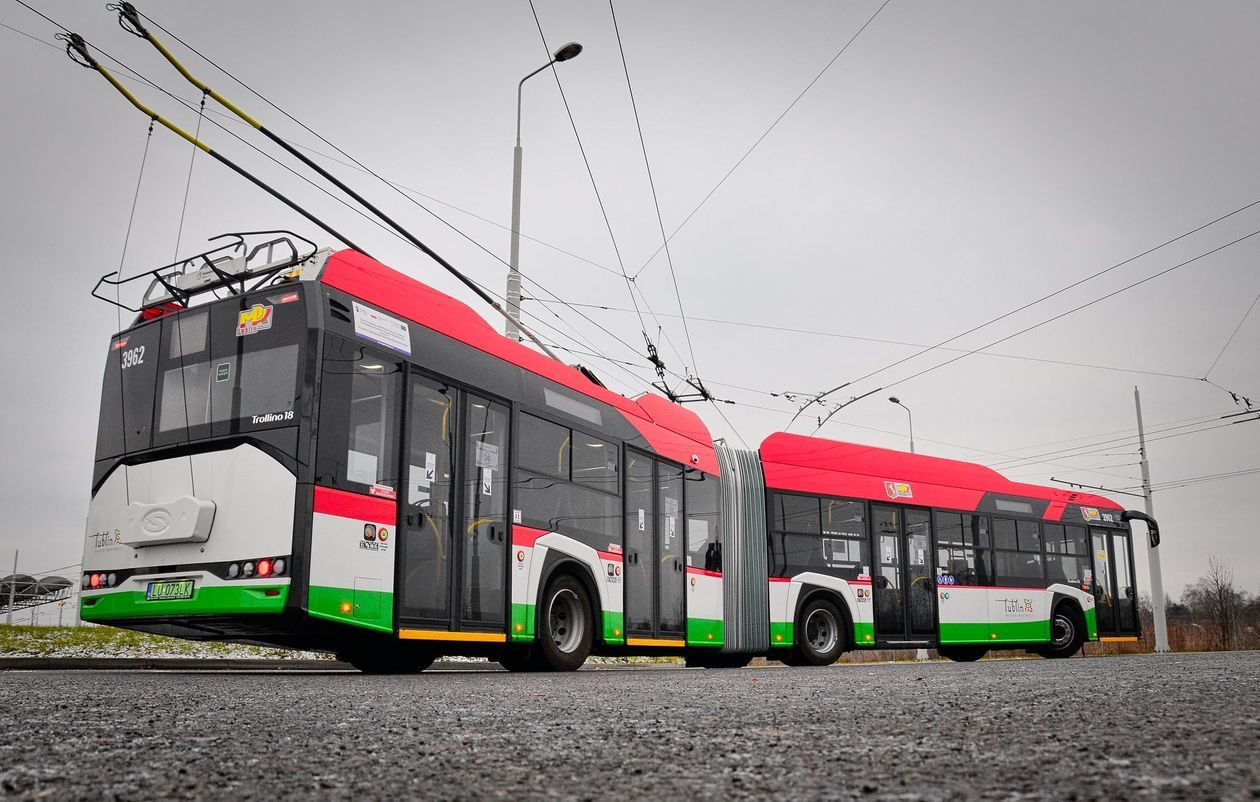 Nowe trolejbusy w Lublinie - Autor: Miasto Lublin