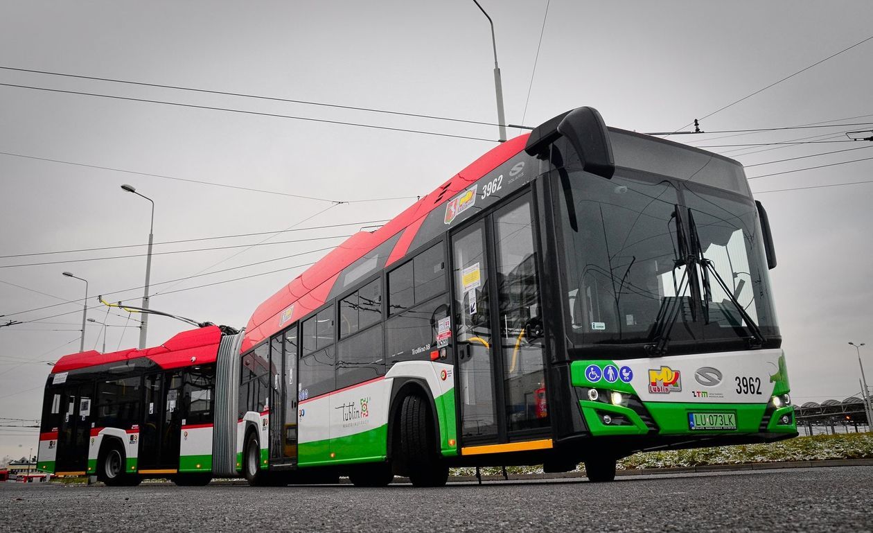 Nowe trolejbusy w Lublinie
