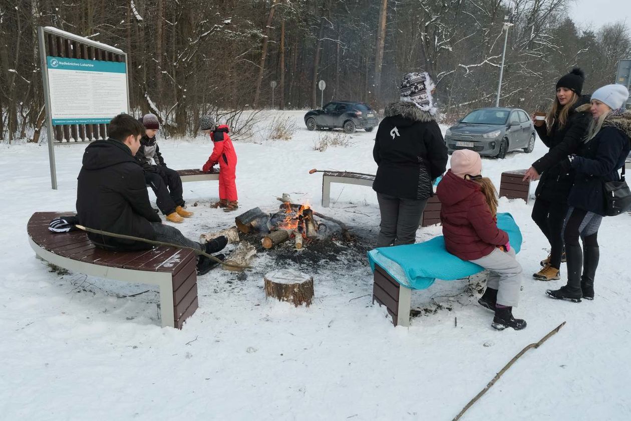  Zimowy relaks w Lasach Kozłowieckich (zdjęcie 1) - Autor: Maciej Kaczanowski