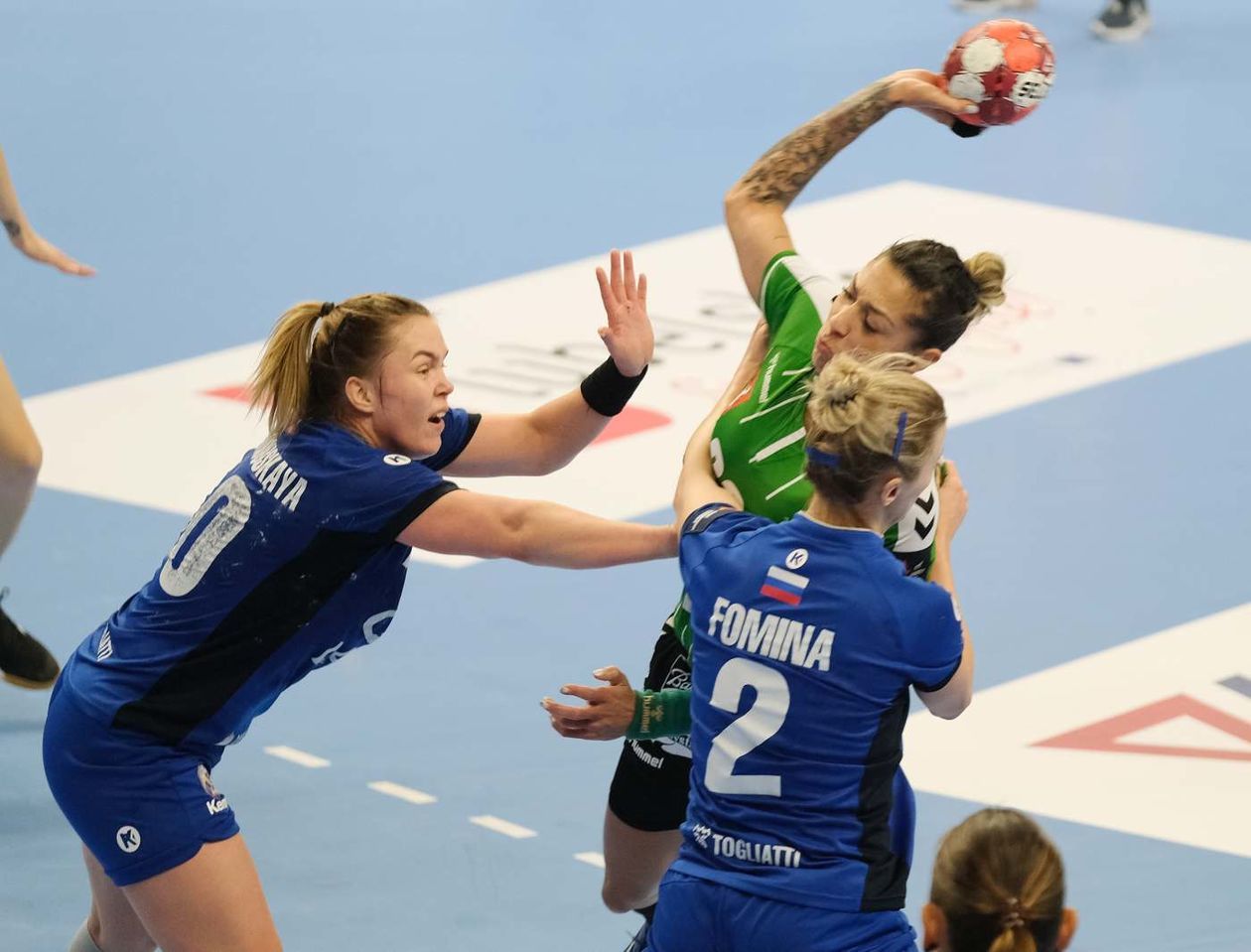   MKS Perła Lublin vs Handball Club Lada 28 : 23 (zdjęcie 1) - Autor: Maciej Kaczanowski