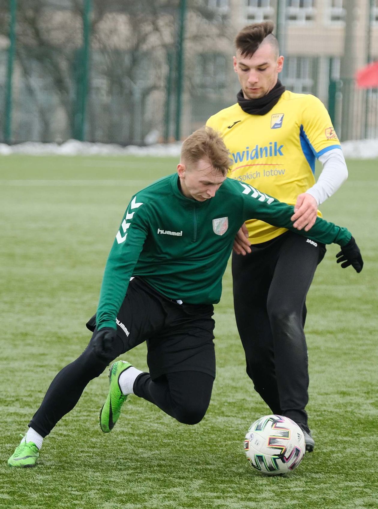  Sparing Avii Świdnik z Hetmanem Zamość (zdjęcie 1) - Autor: Maciej Kaczanowski