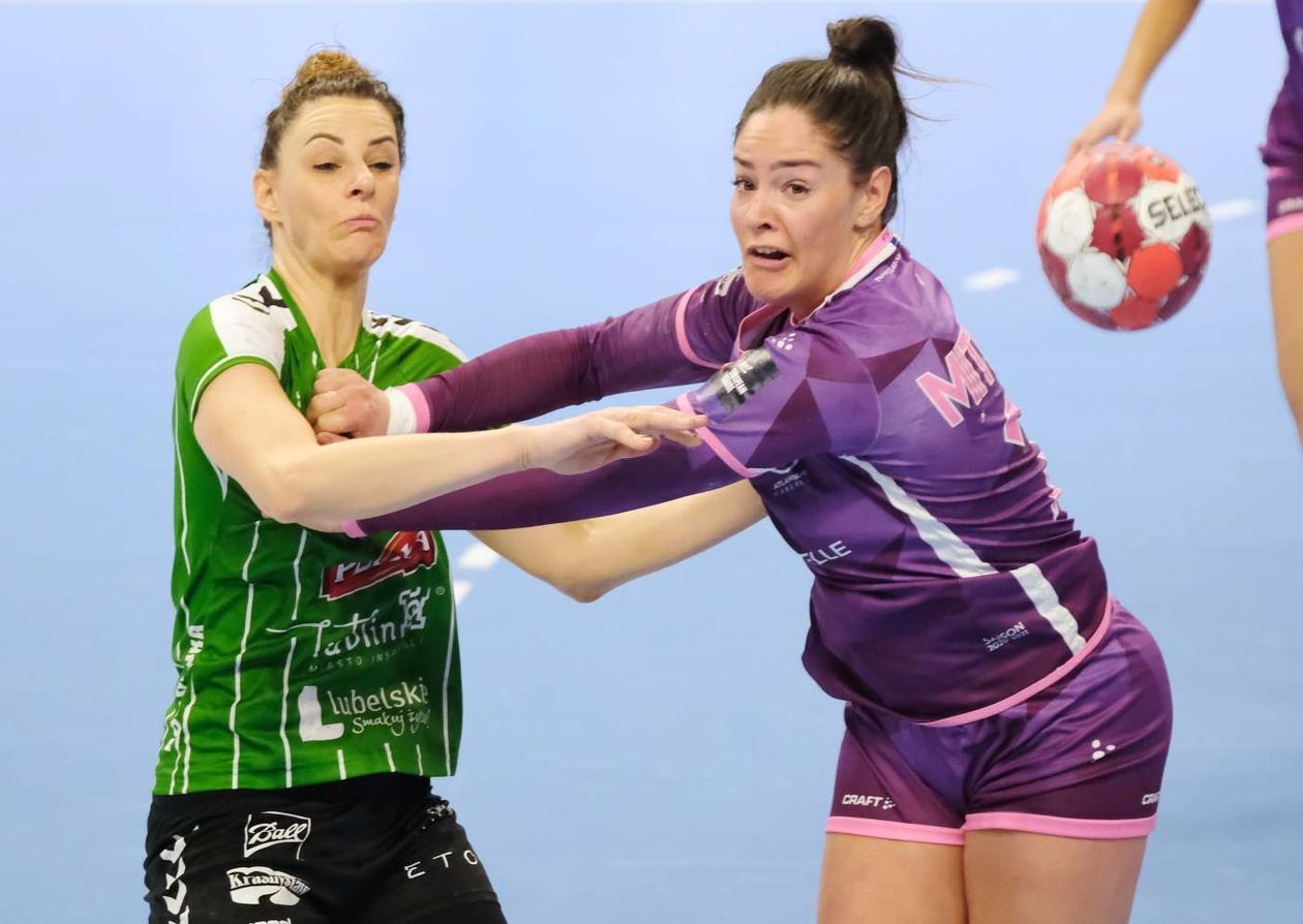  MKS Perła Lublin – Nantes Atlantique Handball 26:31 (zdjęcie 1) - Autor: Maciej Kaczanowski