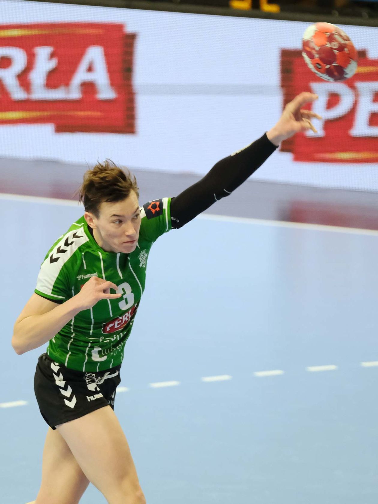  MKS Perła Lublin – Nantes Atlantique Handball 26:31 (zdjęcie 1) - Autor: Maciej Kaczanowski