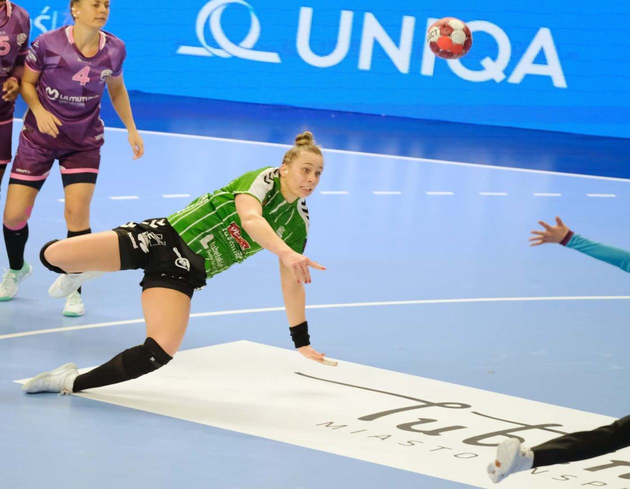  MKS Perła Lublin – Nantes Atlantique Handball 26:31 (zdjęcie 1) - Autor: Maciej Kaczanowski