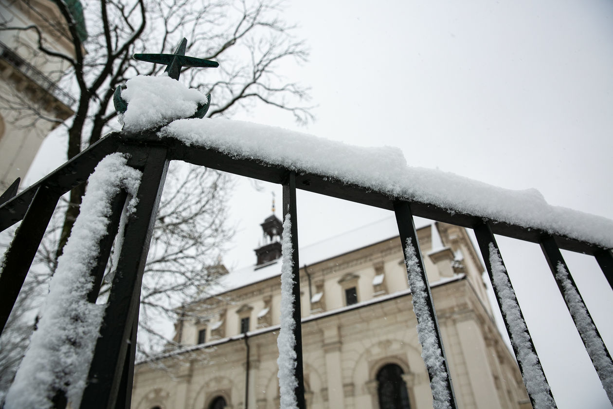  Zamość pod śniegiem (zdjęcie 1) - Autor: Kazimierz Chmiel