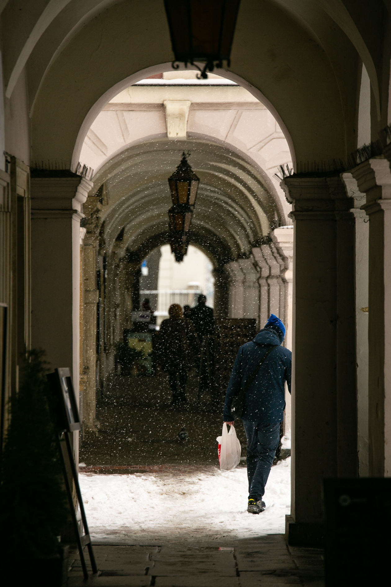  Zamość pod śniegiem (zdjęcie 1) - Autor: Kazimierz Chmiel