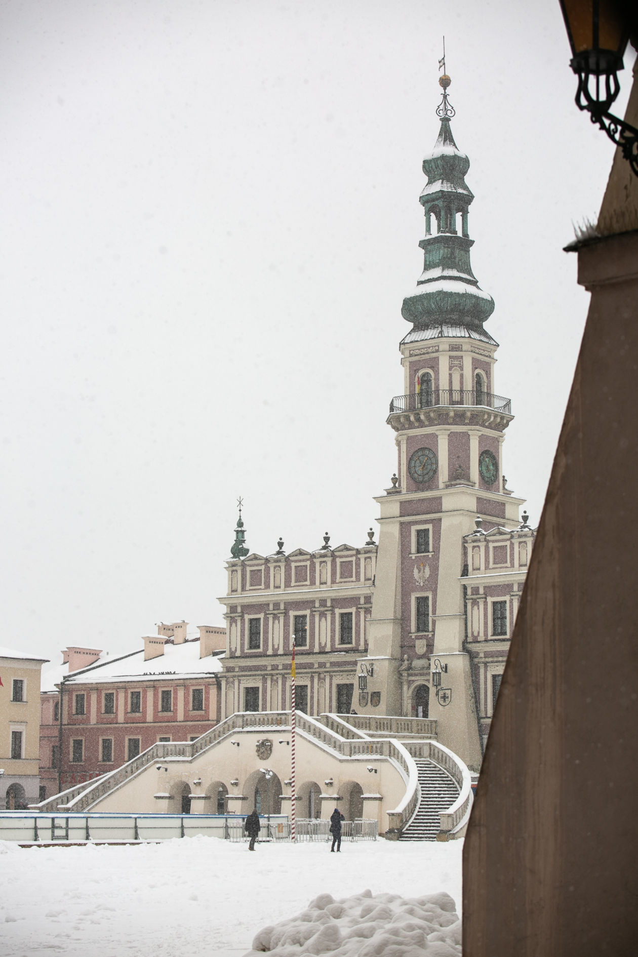  Zamość pod śniegiem (zdjęcie 1) - Autor: Kazimierz Chmiel