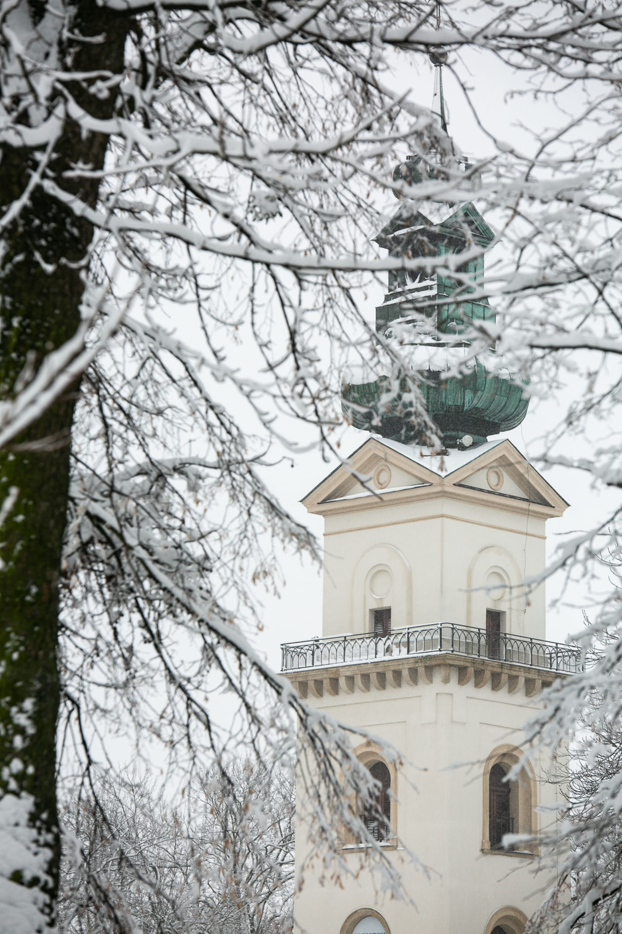  Zamość pod śniegiem (zdjęcie 1) - Autor: Kazimierz Chmiel