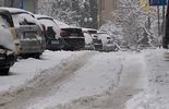 Śnieg na chełmskich ulicach (zdjęcie 4)