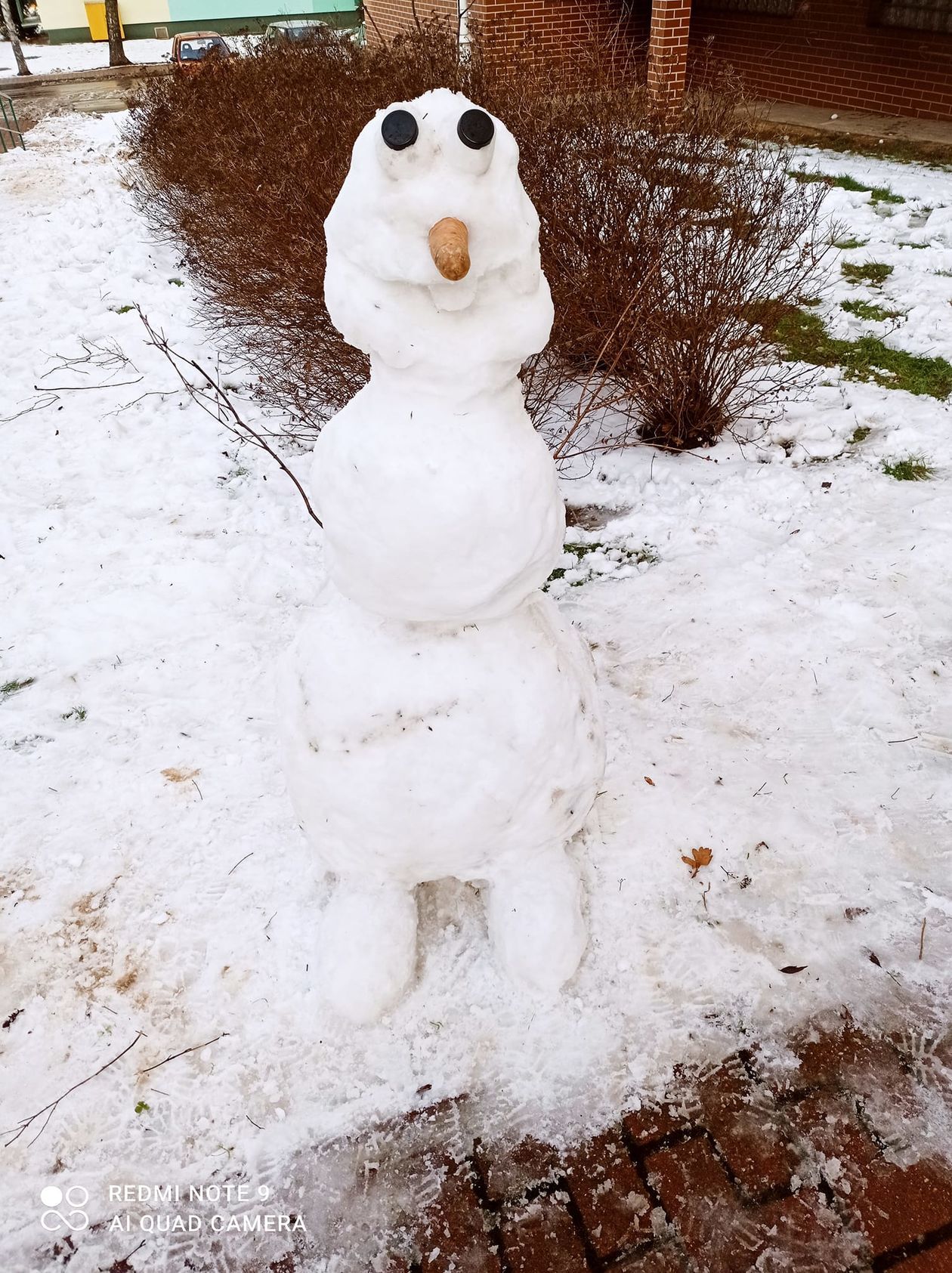  Bałwany i inne śnieżne budowle naszych Czytelników (zdjęcie 1) - Autor: Monika Wojtaś