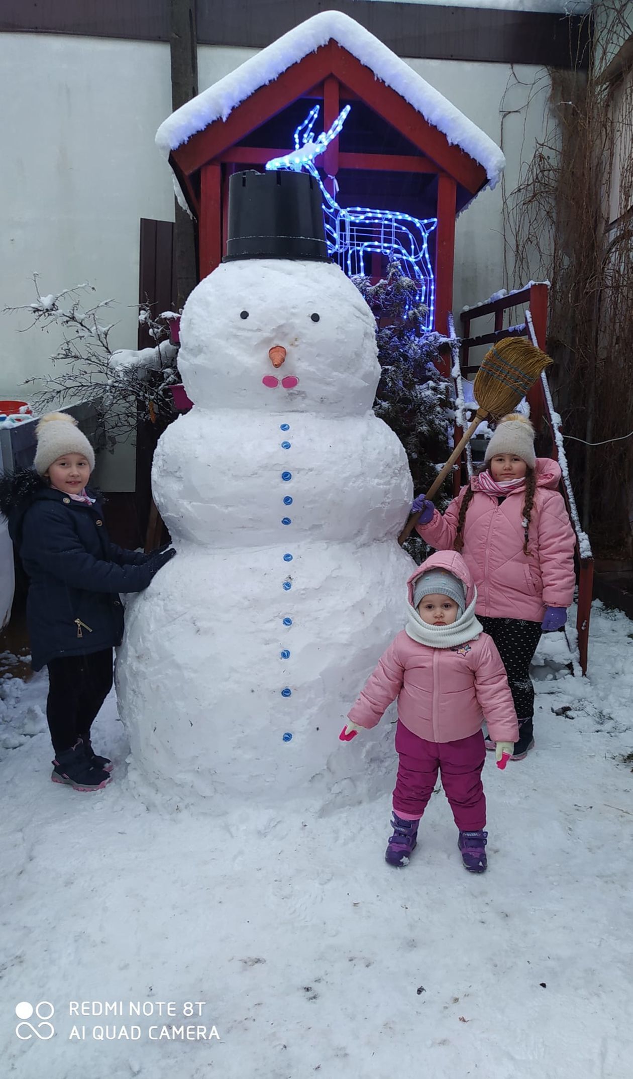  Bałwany i inne śnieżne budowle naszych Czytelników (zdjęcie 1) - Autor: Magdalena Biernat