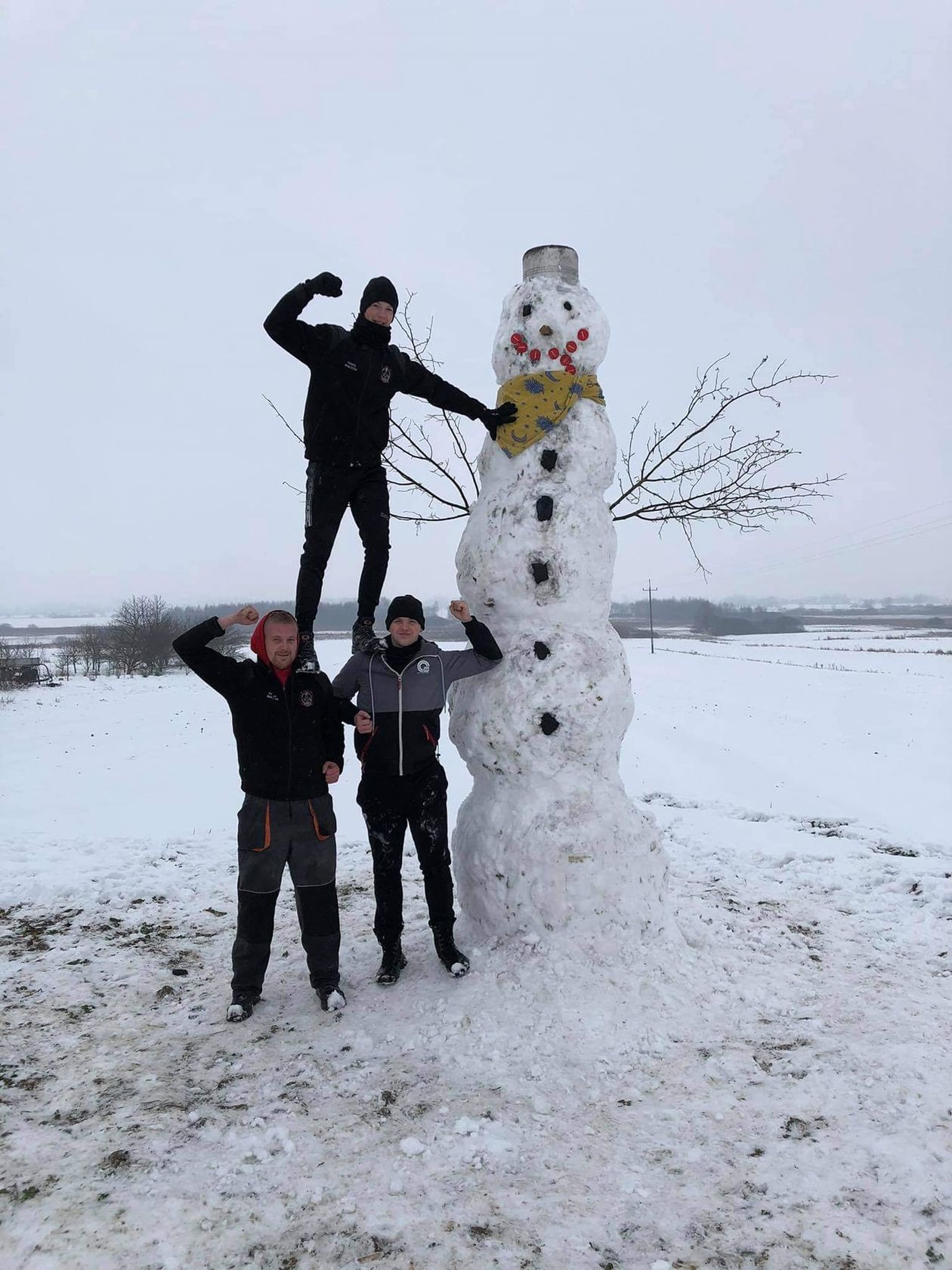 Bałwany i inne śnieżne budowle naszych Czytelników