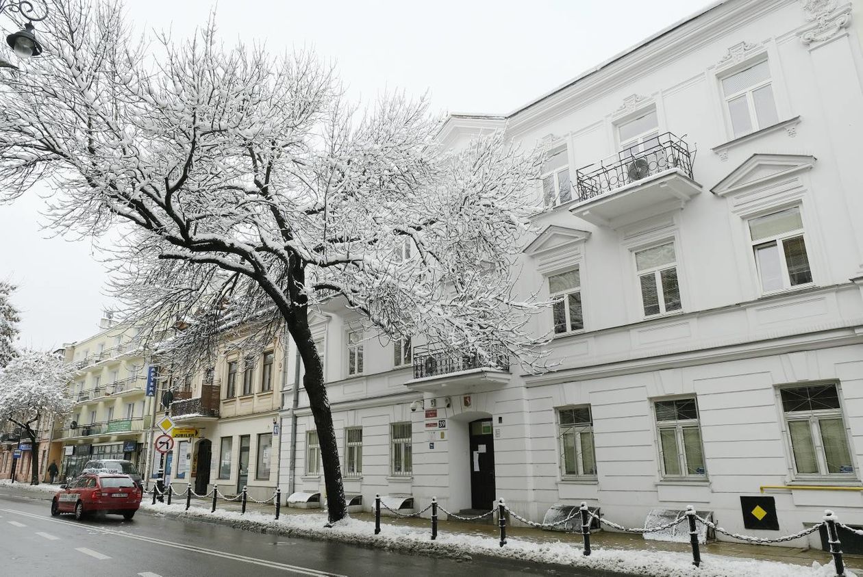  Zima w Lublinie nie odpuszcza (zdjęcie 1) - Autor: Maciej Kaczanowski