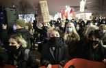 Protest kobiet w Lublinie. Styczeń 2021 (zdjęcie 2)