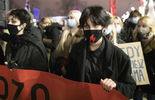 Protest kobiet w Lublinie. Styczeń 2021 (zdjęcie 5)