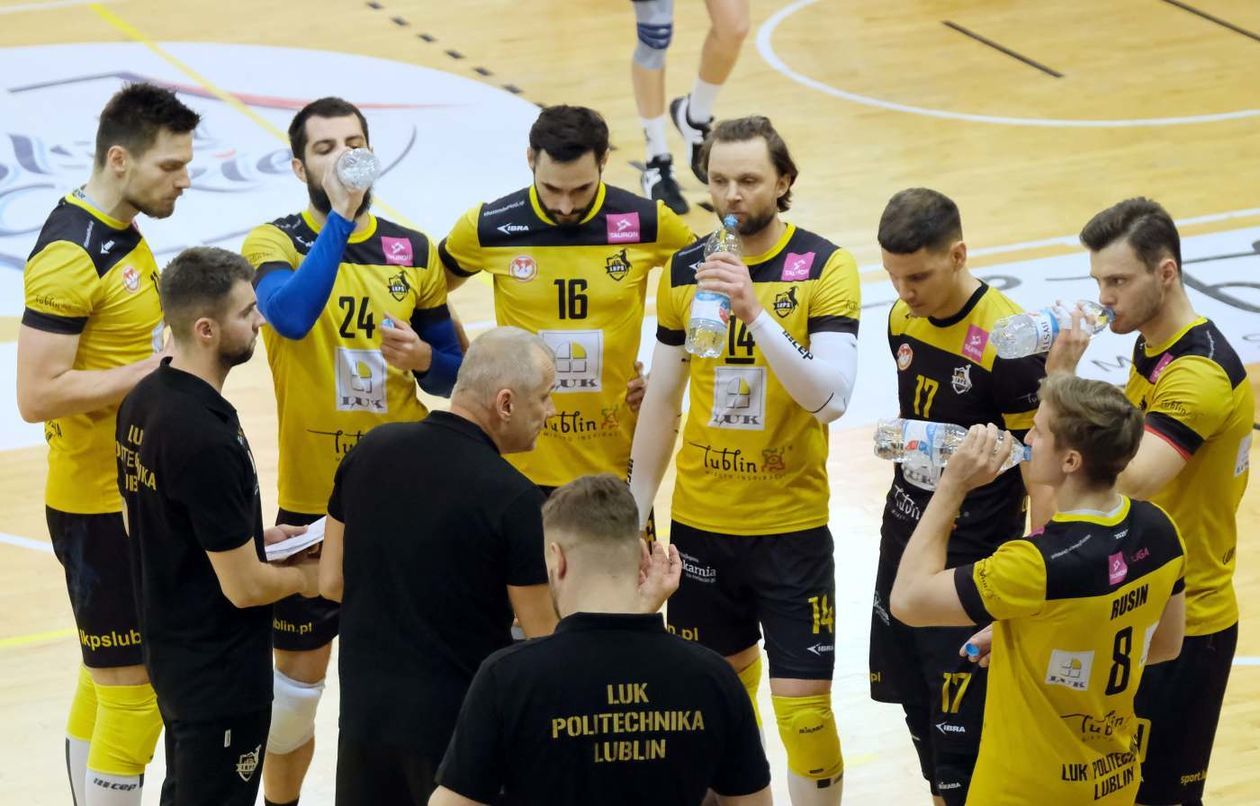  LUK Politechnika vs BBTS Bielsko Biała (zdjęcie 1) - Autor: Maciej Kaczanowski