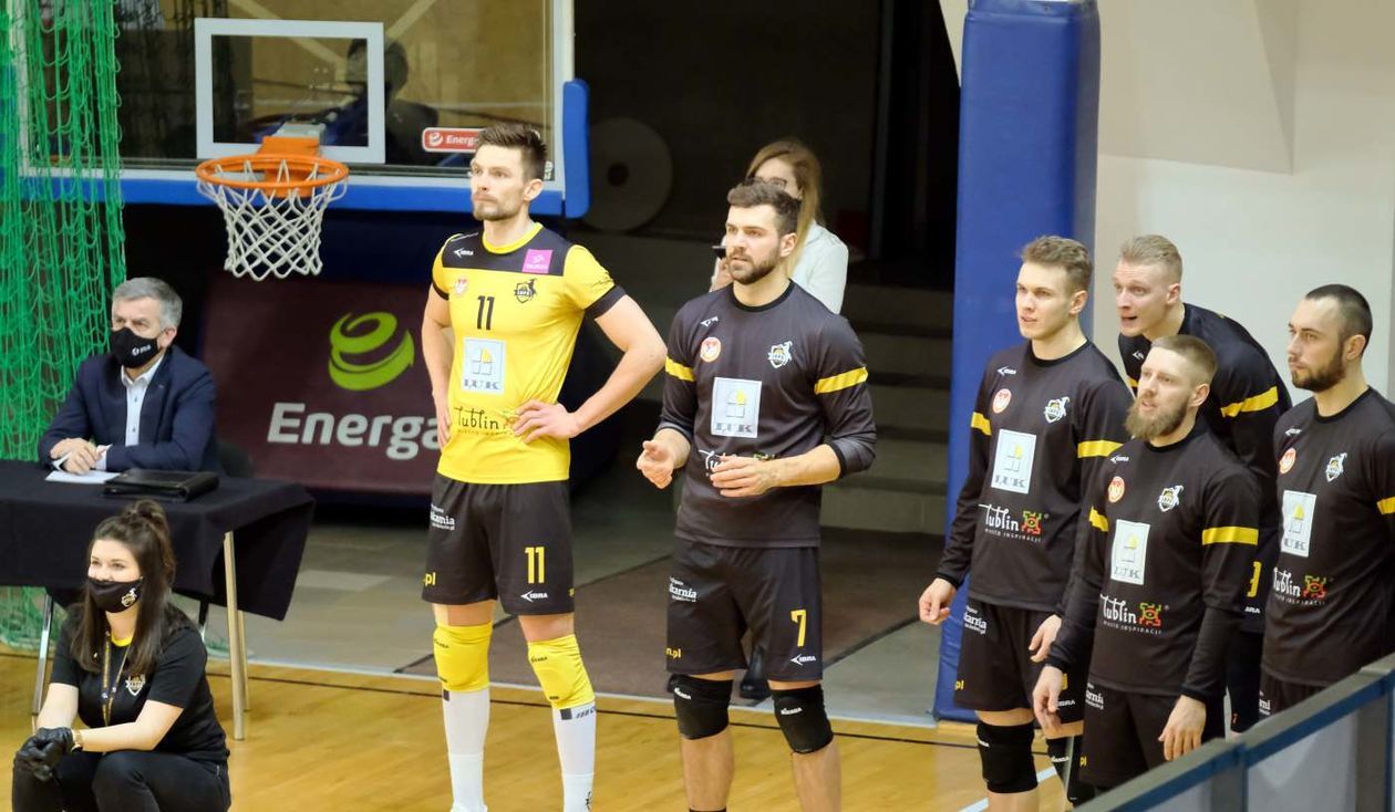  LUK Politechnika vs BBTS Bielsko Biała (zdjęcie 1) - Autor: Maciej Kaczanowski