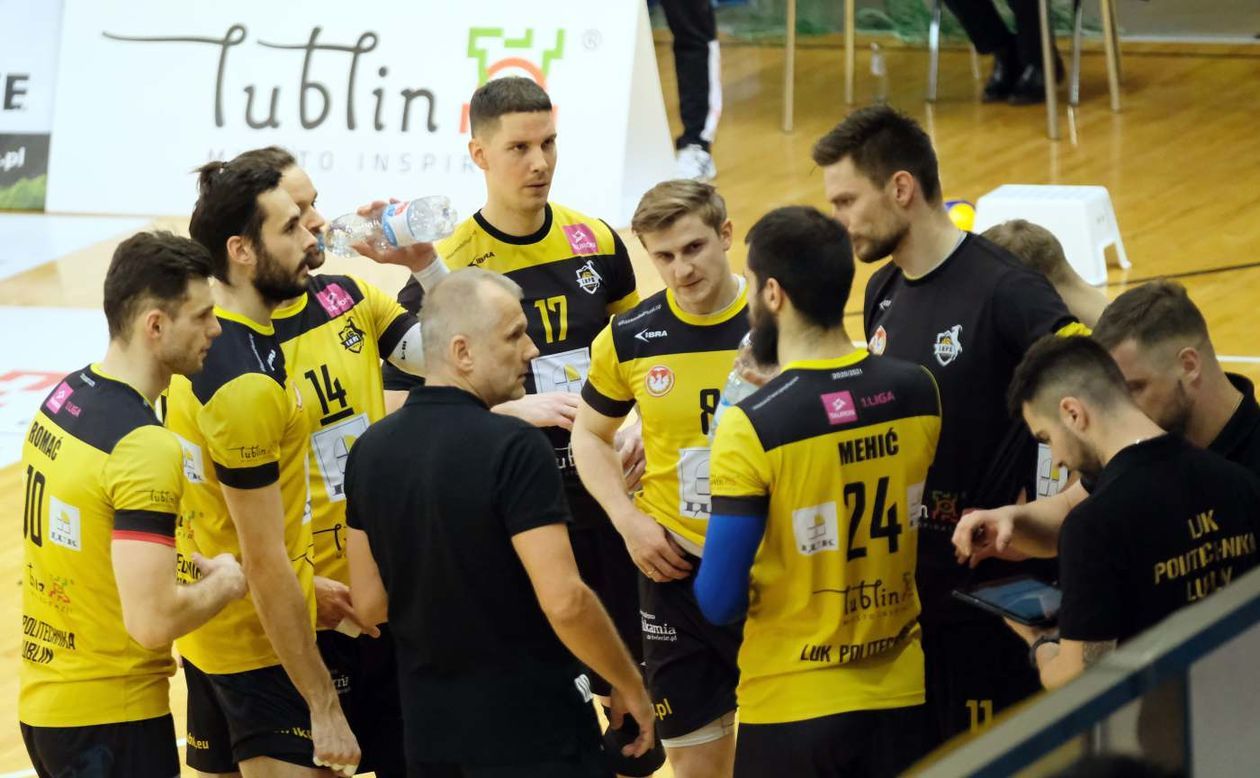  LUK Politechnika vs BBTS Bielsko Biała (zdjęcie 1) - Autor: Maciej Kaczanowski