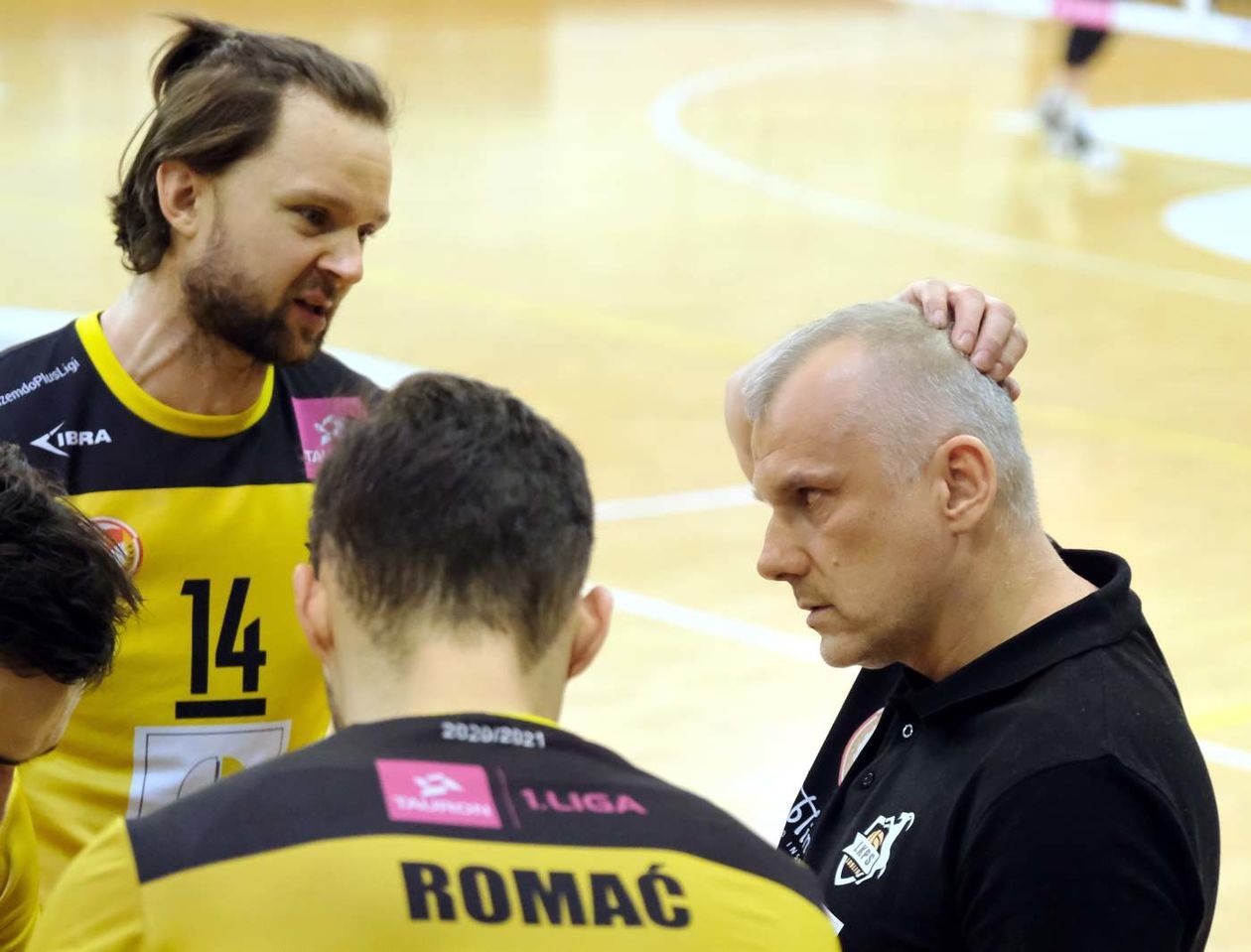  LUK Politechnika vs BBTS Bielsko Biała (zdjęcie 1) - Autor: Maciej Kaczanowski