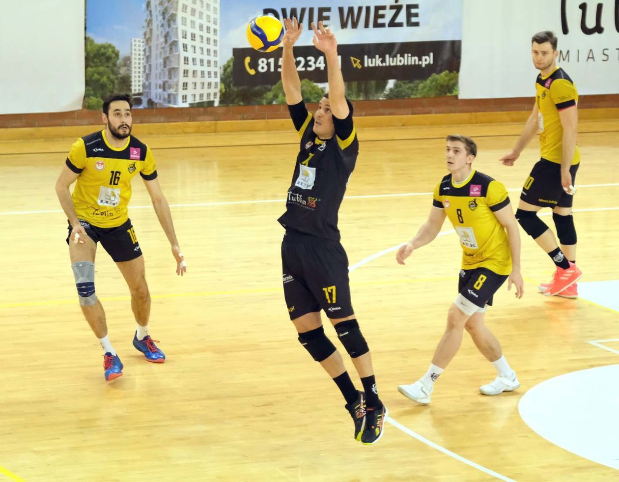  LUK Politechnika vs BBTS Bielsko Biała (zdjęcie 1) - Autor: Maciej Kaczanowski